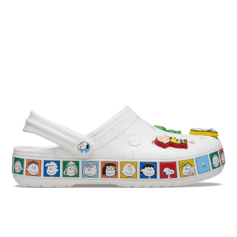 Saboti Crocs Crocs Crocband Peanuts Clog Multicolor - Multi