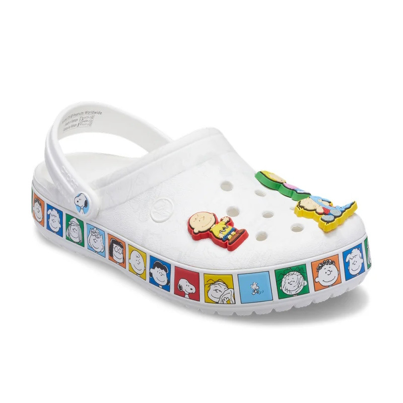Saboti Crocs Crocs Crocband Peanuts Clog Multicolor - Multi - poza 2