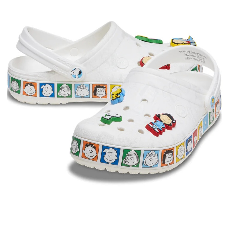 Saboti Crocs Crocs Crocband Peanuts Clog Multicolor - Multi - poza 4