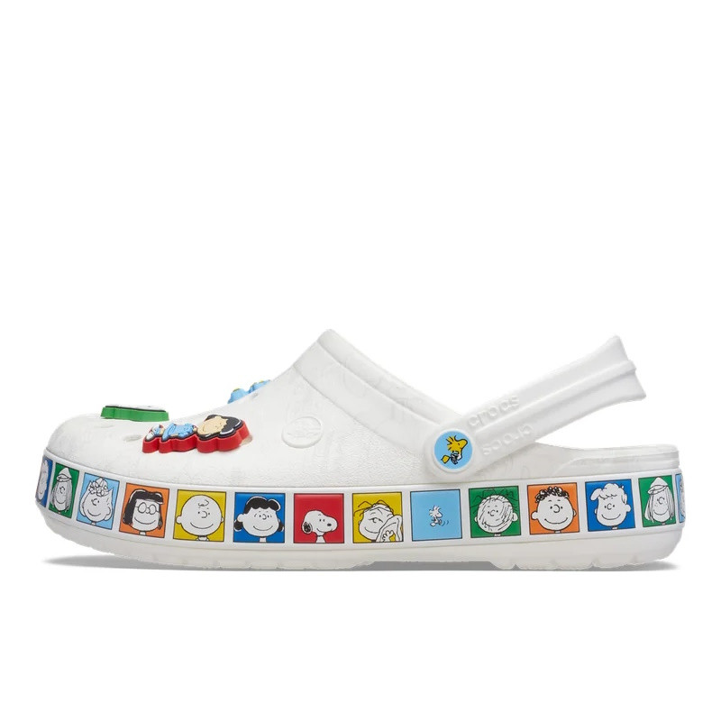 Saboti Crocs Crocs Crocband Peanuts Clog Multicolor - Multi - poza 5