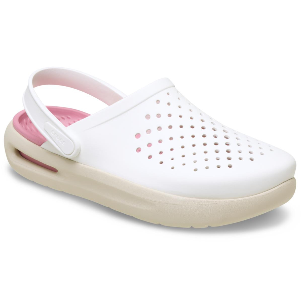 Saboti Crocs Crocs InMotion Clog Alb - White - poza 2