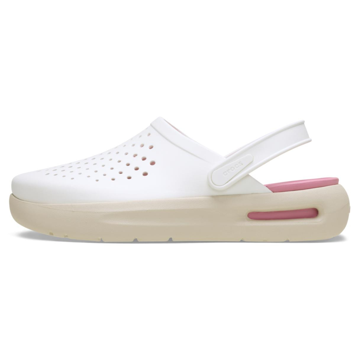 Saboti Crocs Crocs InMotion Clog Alb - White - poza 3