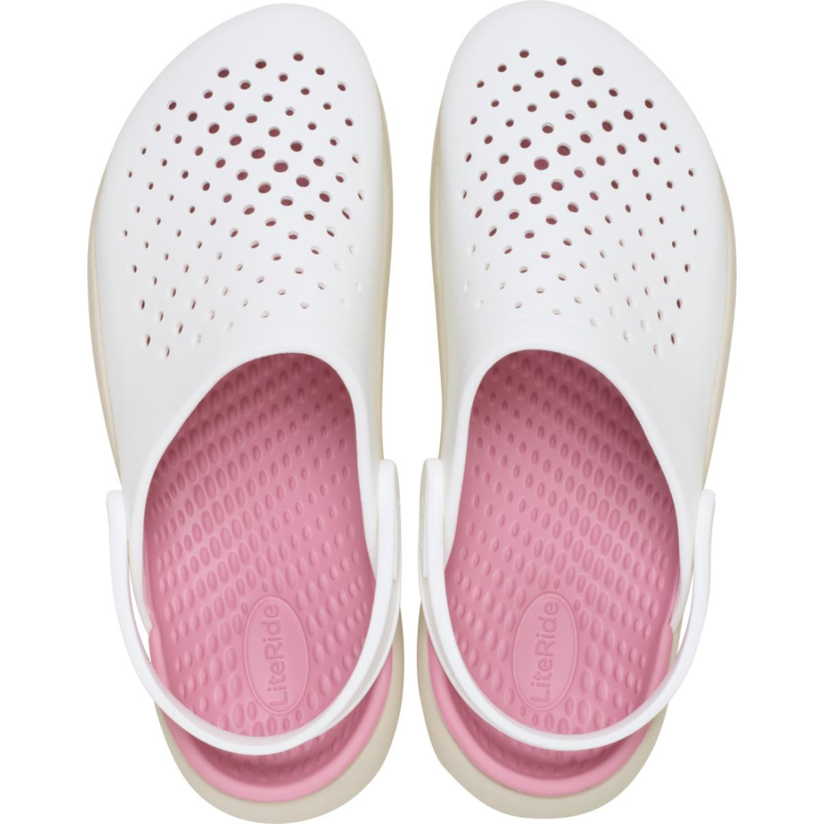 Saboti Crocs Crocs InMotion Clog Alb - White - poza 5