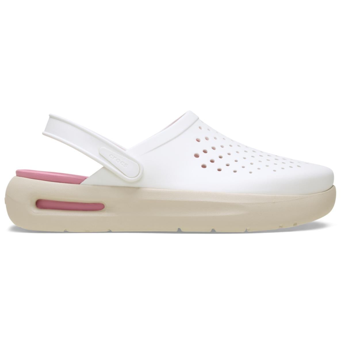 Saboti Crocs Crocs InMotion Clog Alb - White - poza 1