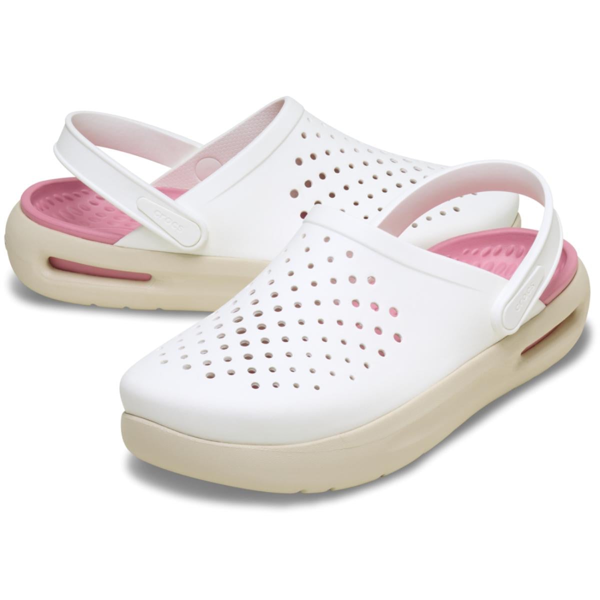 Saboti Crocs Crocs InMotion Clog Alb - White - poza 4