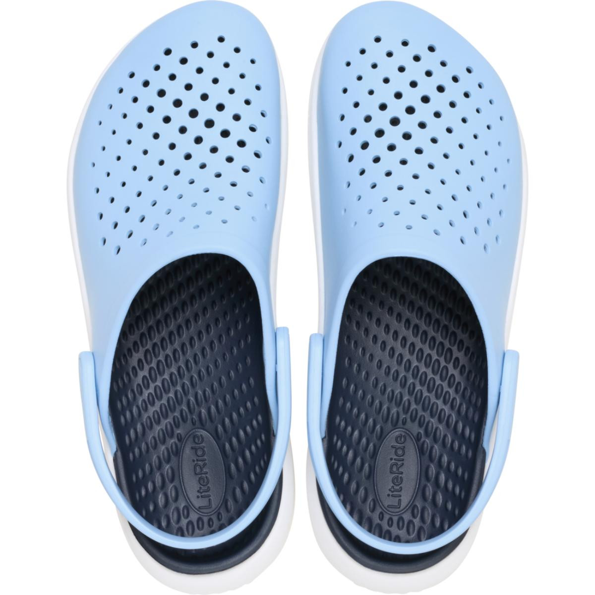 Saboti Crocs Crocs InMotion Clog Albastru - Blue Calcite - poza 5