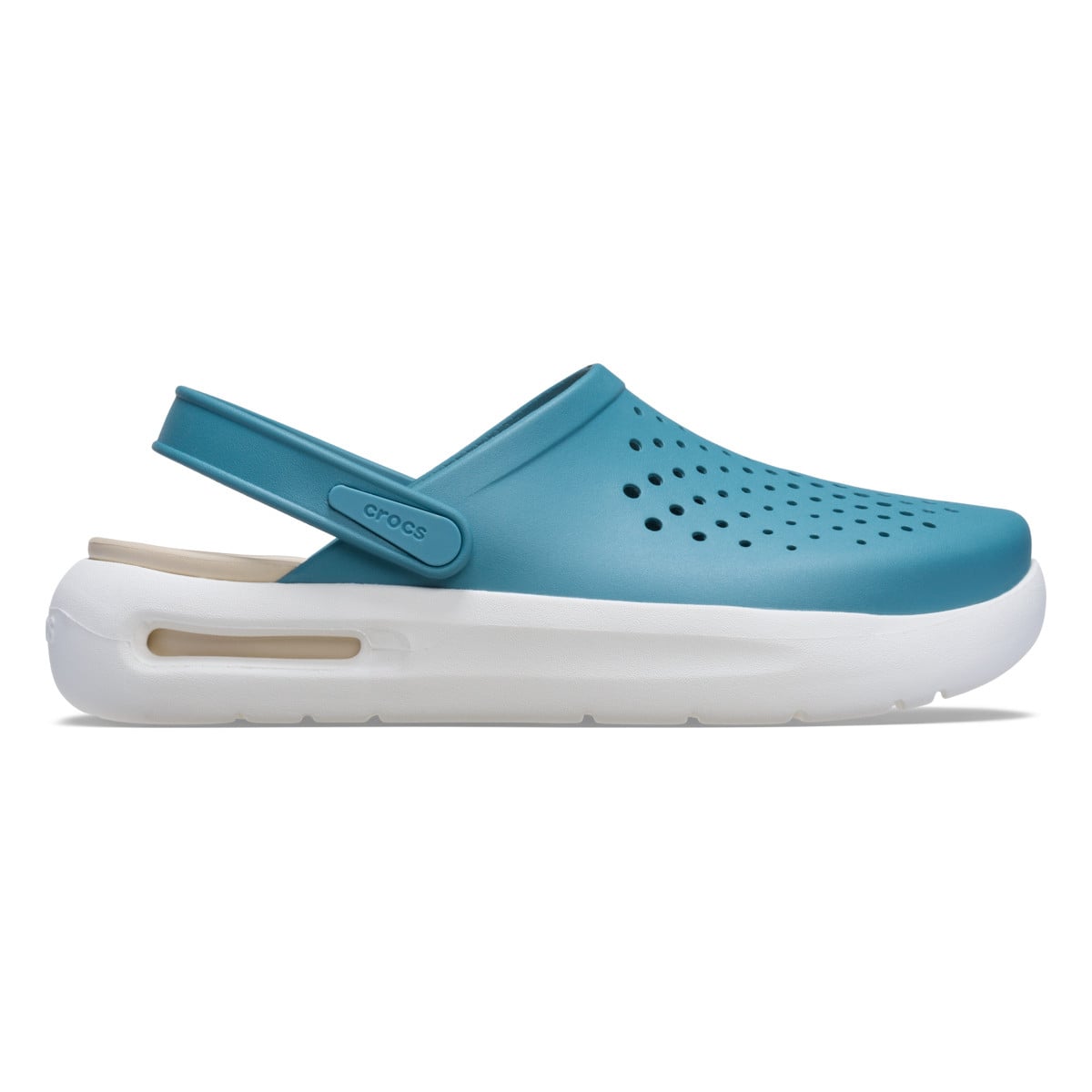 Saboti Crocs Crocs InMotion Clog Albastru - Fog - poza 1