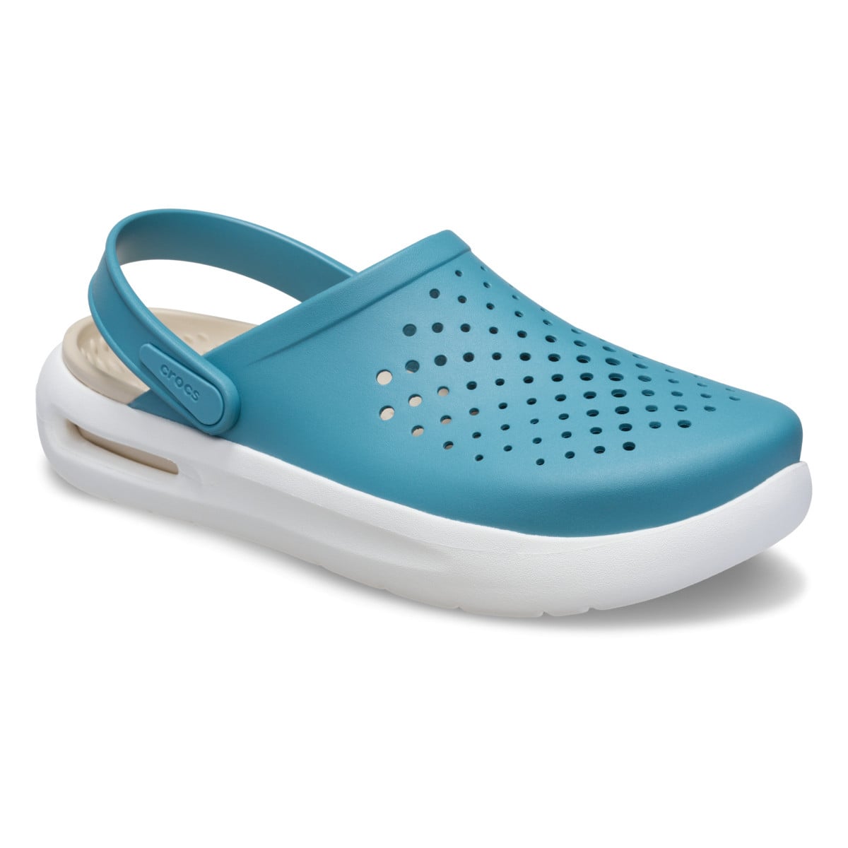 Saboti Crocs Crocs InMotion Clog Albastru - Fog - poza 2