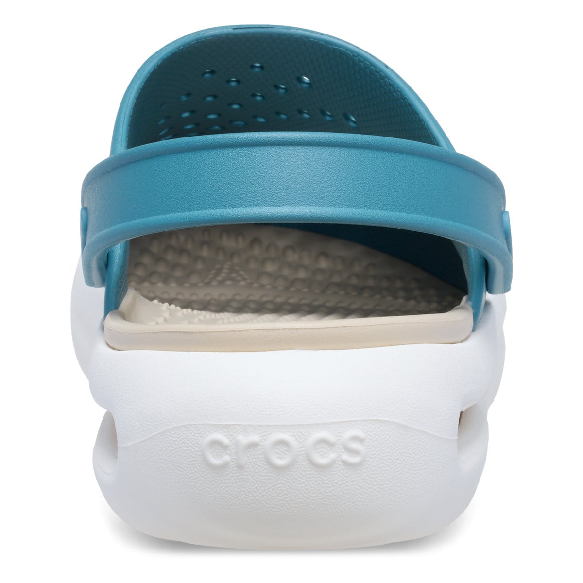 Saboti Crocs Crocs InMotion Clog Albastru - Fog - poza 5