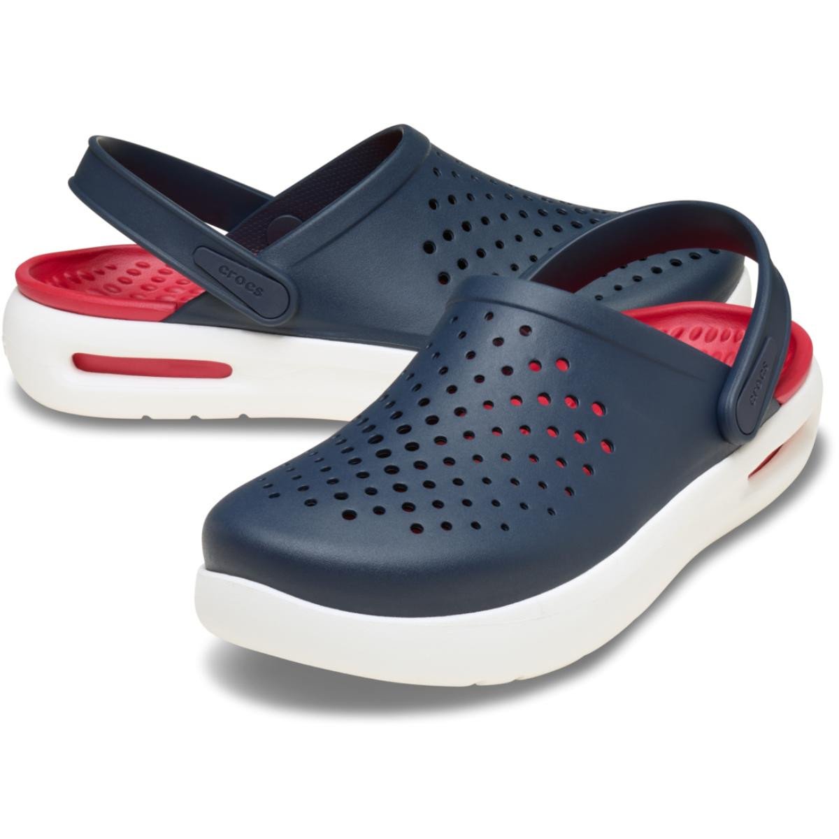 Saboti Crocs Crocs InMotion Clog Albastru - Navy - poza 4