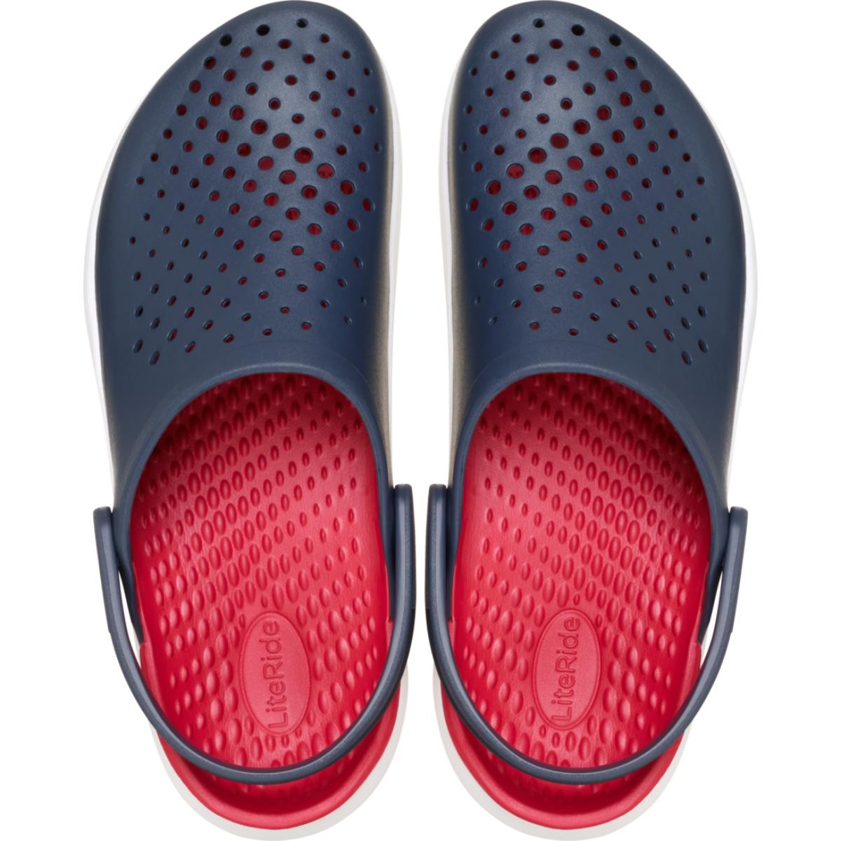 Saboti Crocs Crocs InMotion Clog Albastru - Navy - poza 5