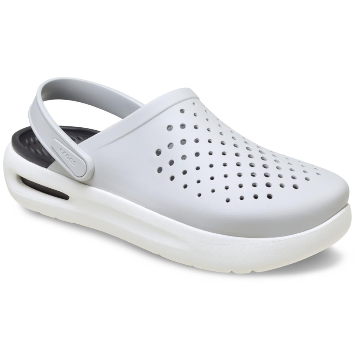 Saboti Crocs Crocs InMotion Clog Gri - Atmosphere - poza 2