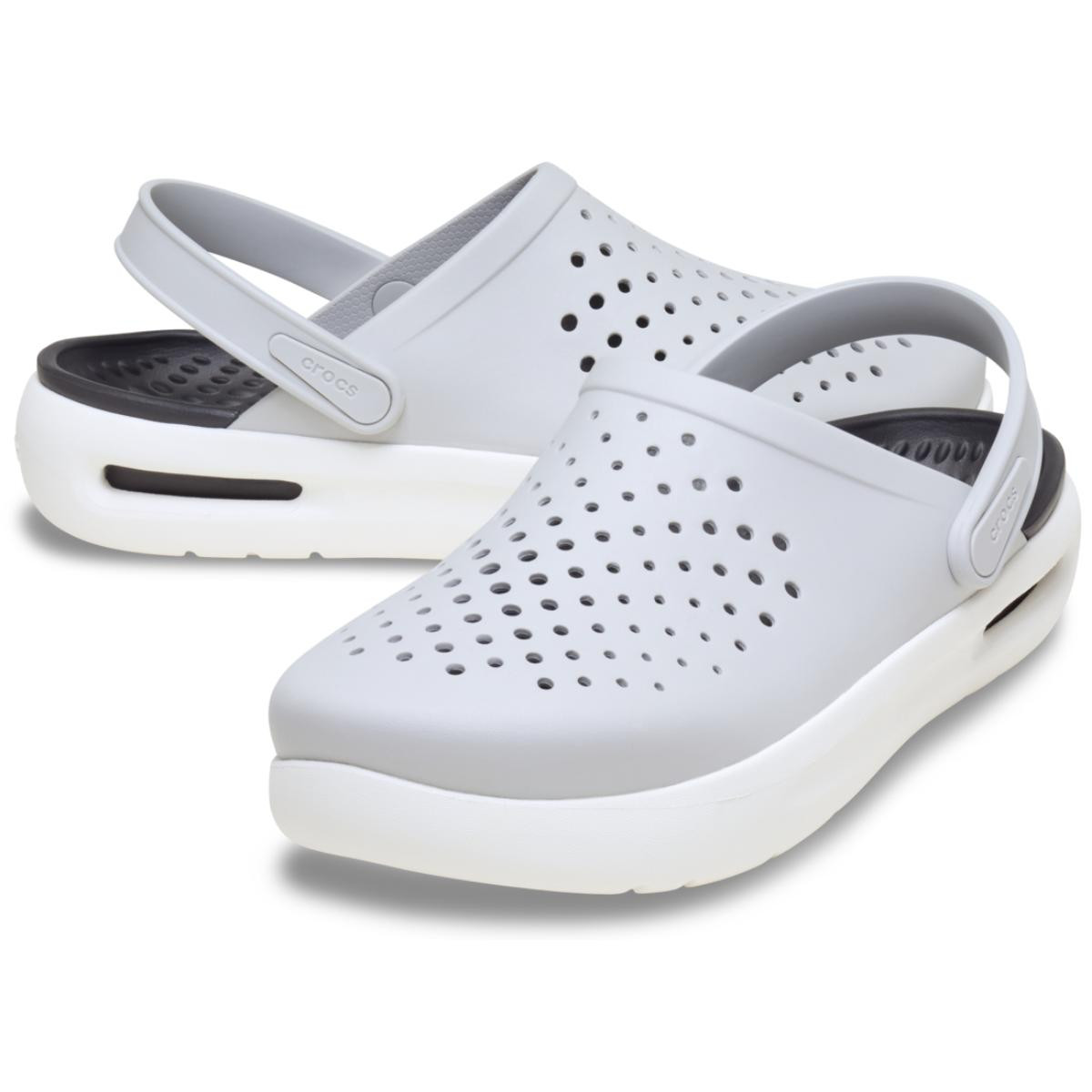Saboti Crocs Crocs InMotion Clog Gri - Atmosphere - poza 4