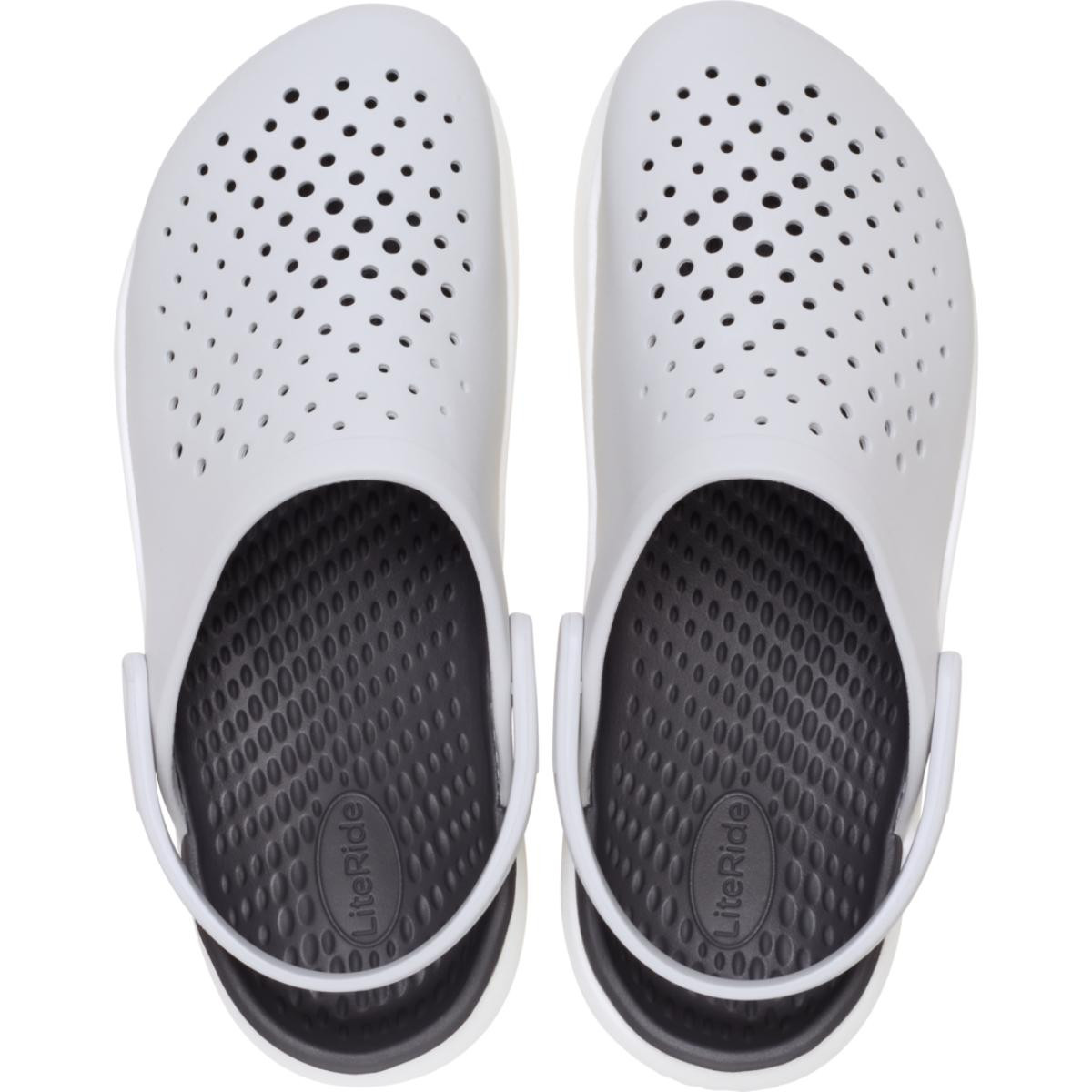 Saboti Crocs Crocs InMotion Clog Gri - Atmosphere - poza 5