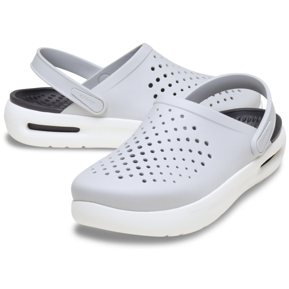 Saboti Crocs Crocs InMotion Clog Gri - Atmosphere - poza 4
