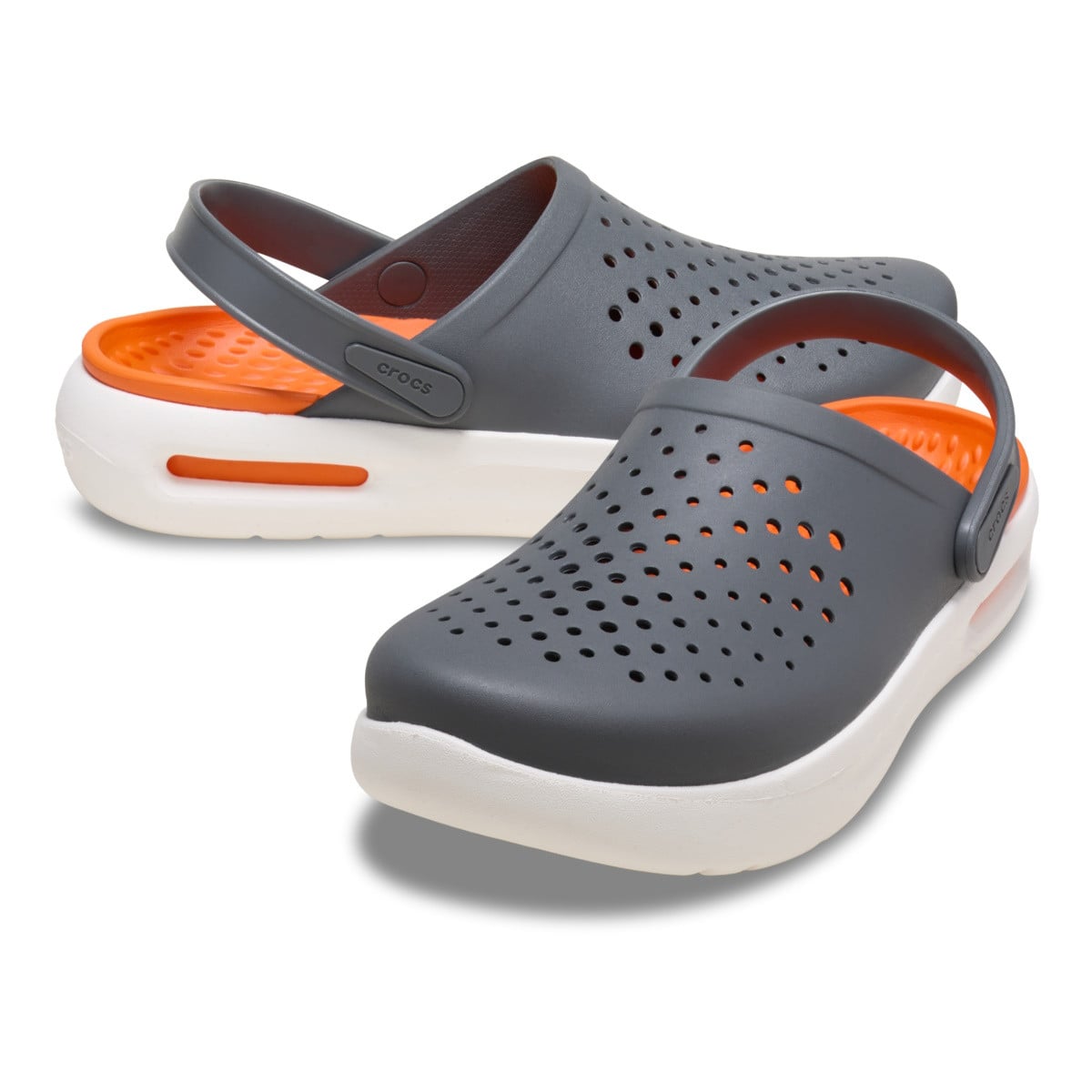 Saboti Crocs Crocs InMotion Clog Gri - Slate Grey - poza 4