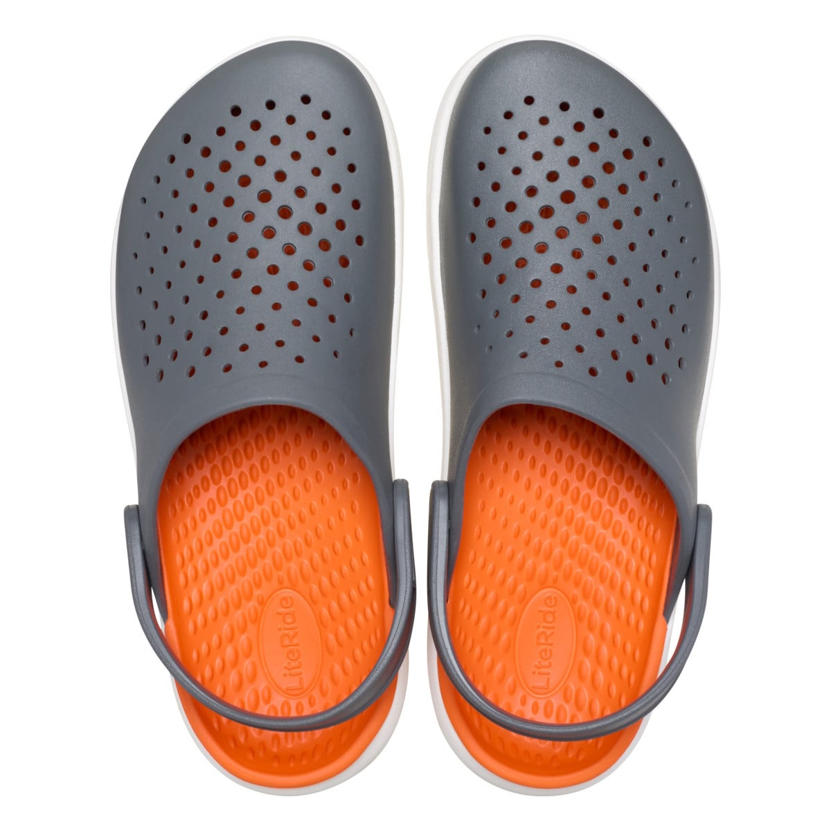 Saboti Crocs Crocs InMotion Clog Gri - Slate Grey - poza 5