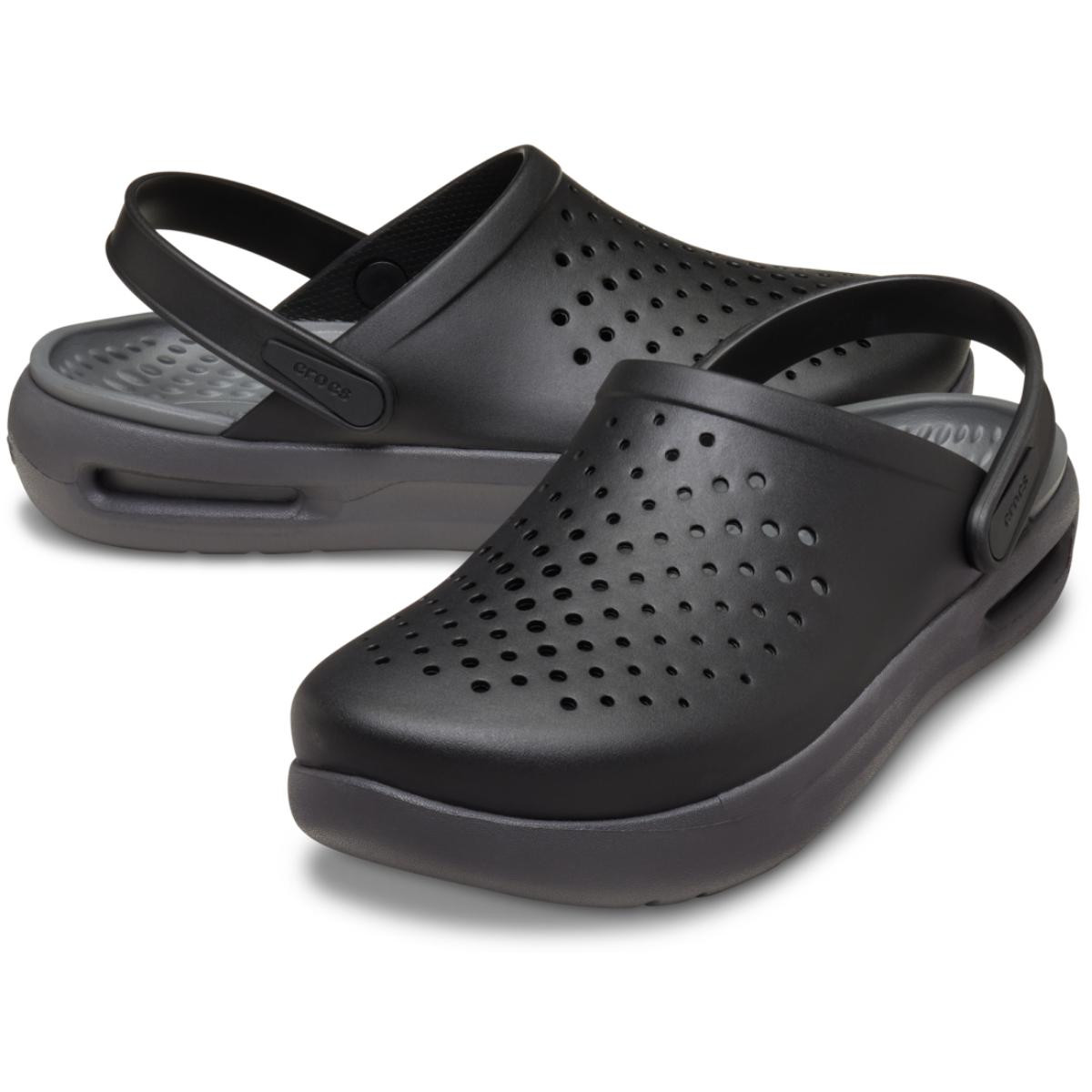 Saboti Crocs Crocs InMotion Clog Negru - Black - poza 4