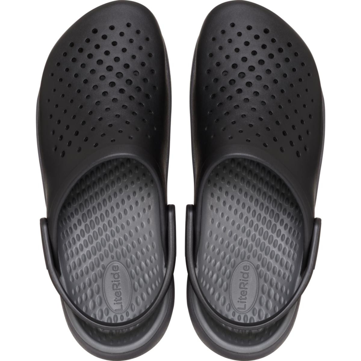 Saboti Crocs Crocs InMotion Clog Negru - Black - poza 5