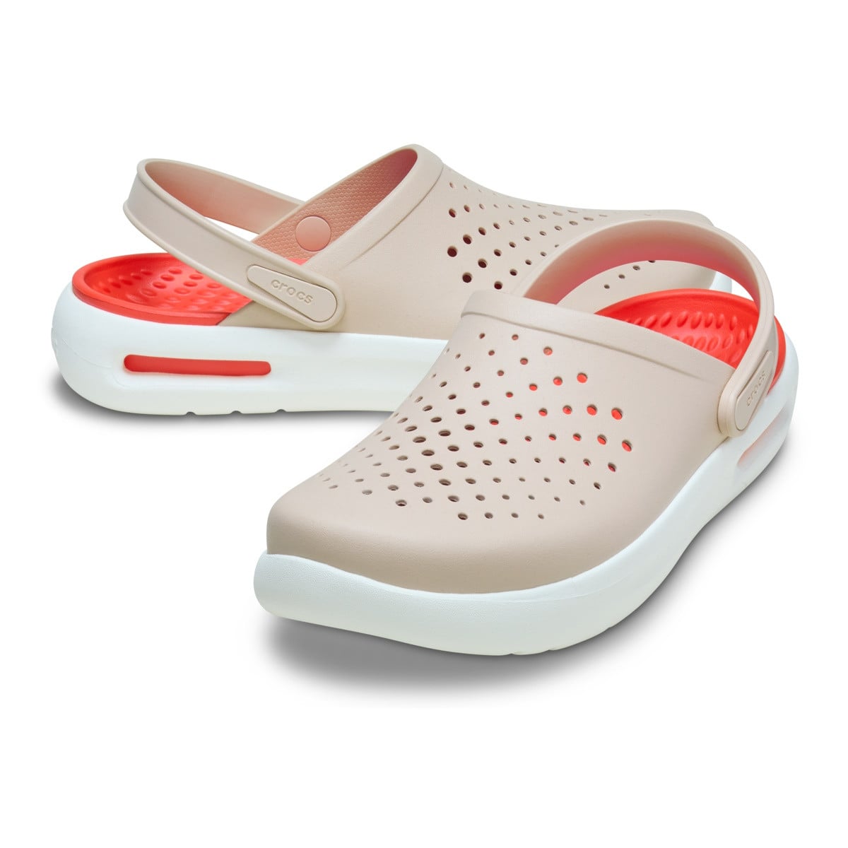 Saboti Crocs Crocs InMotion Clog Roz - Quartz - poza 4