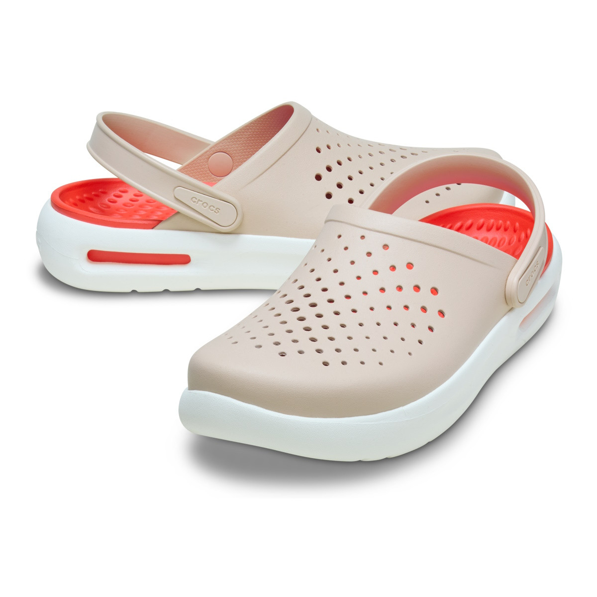 Saboti Crocs Crocs InMotion Clog Roz - Quartz - poza 4