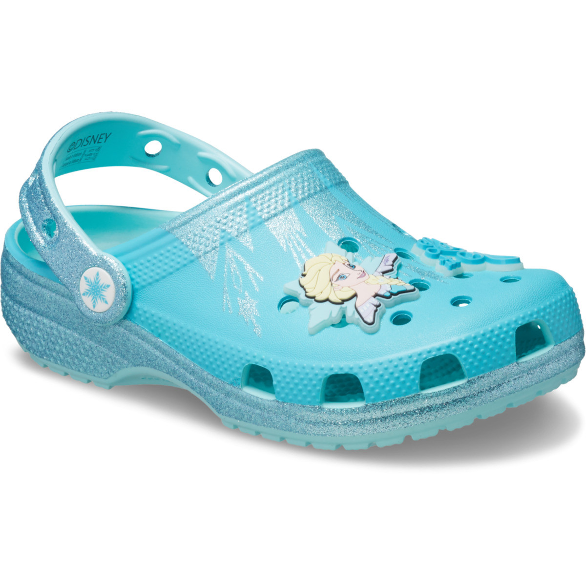 Saboti Crocs Disney Frozen Elsa Classic Clog Kids Multicolor - Multi - poza 3