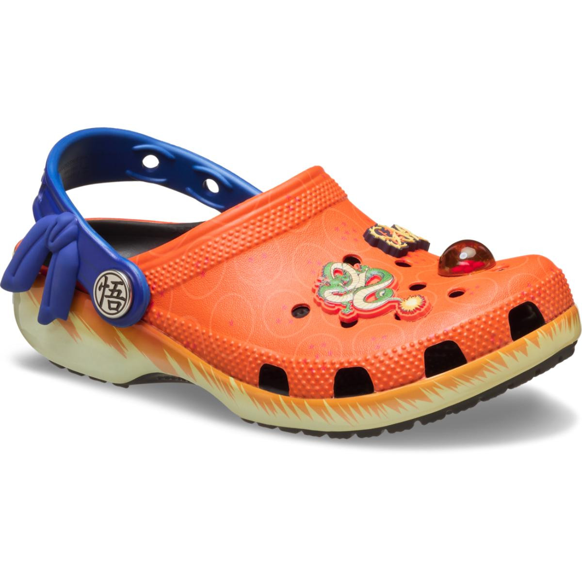 Saboti Crocs Dragon Ball Z Classic Clog Kids Multicolor - Multi - poza 3