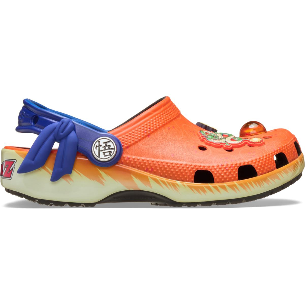 Saboti Crocs Dragon Ball Z Classic Clog Kids Multicolor - Multi - poza 4