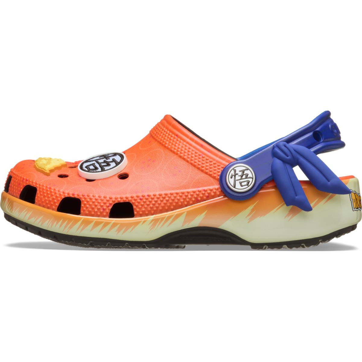 Saboti Crocs Dragon Ball Z Classic Clog Kids Multicolor - Multi - poza 5