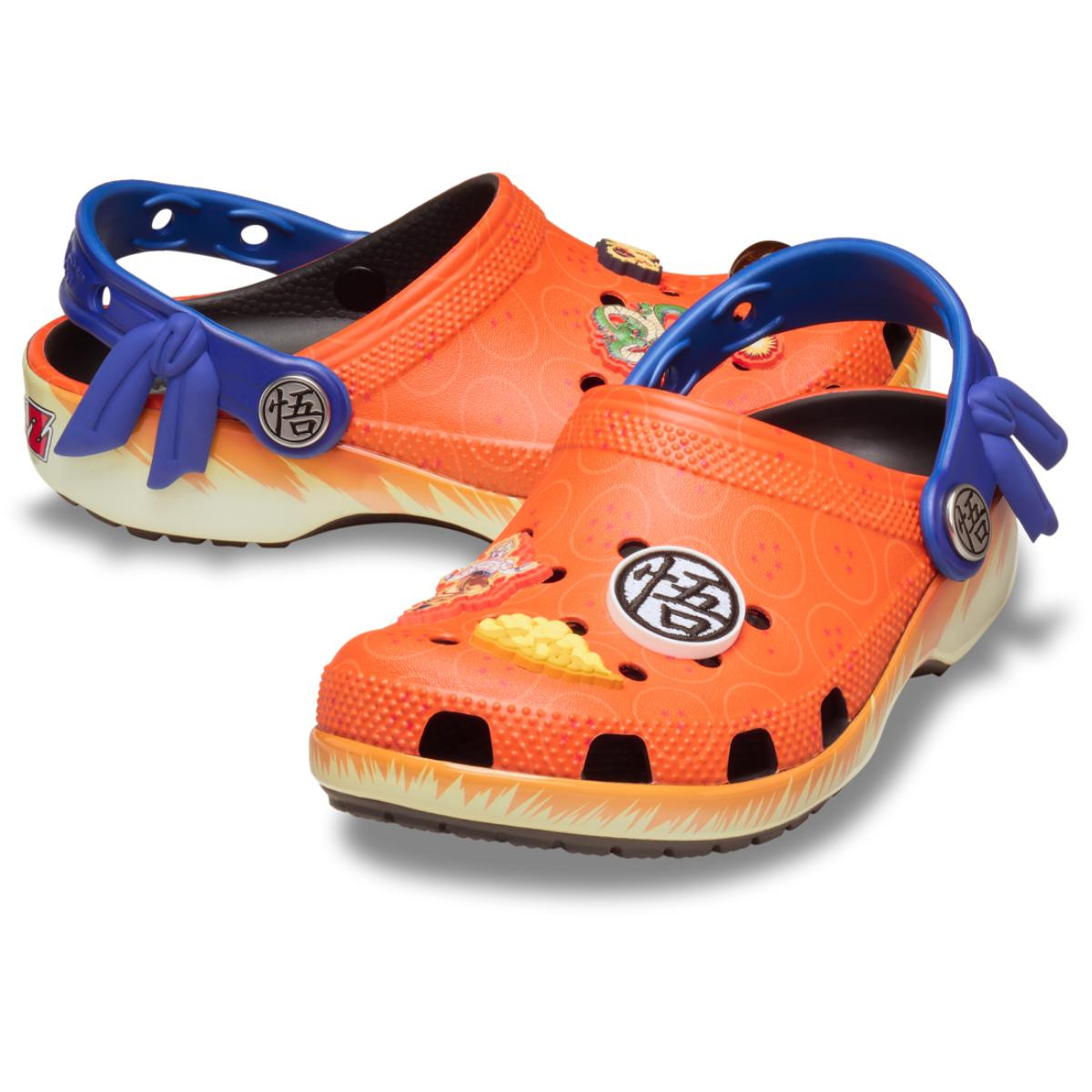 Saboti Crocs Dragon Ball Z Classic Clog Kids Multicolor - Multi - poza 2