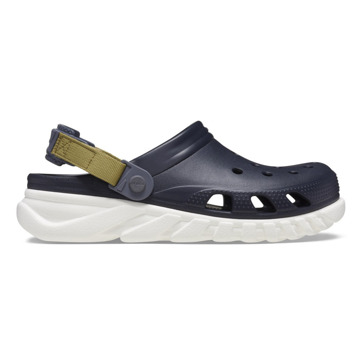 Saboti Crocs Duet Max II Clog Albastru - Deep Navy - poza 1