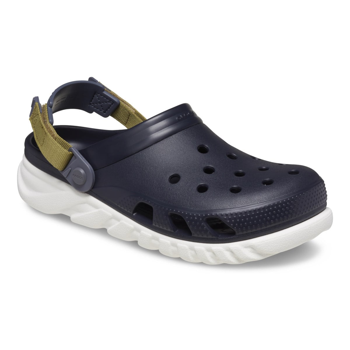 Saboti Crocs Duet Max II Clog Albastru - Deep Navy - poza 2