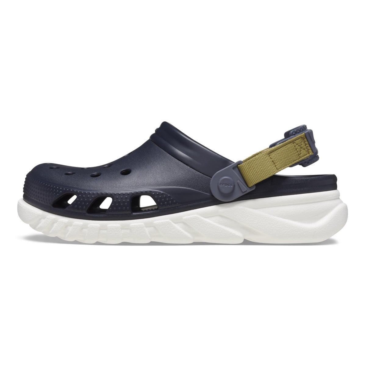Saboti Crocs Duet Max II Clog Albastru - Deep Navy - poza 3