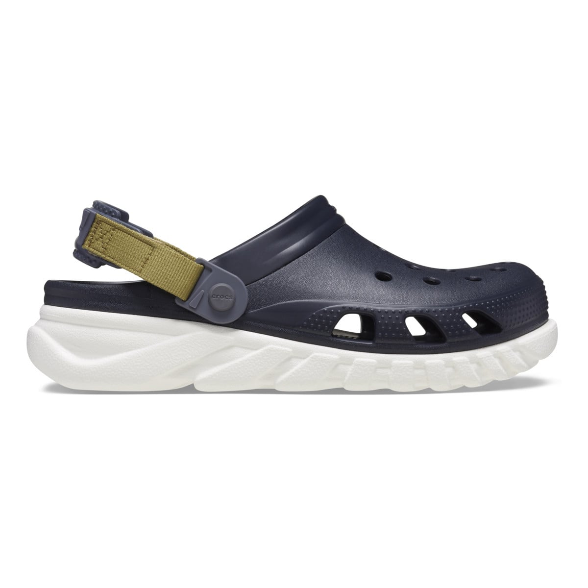 Saboti Crocs Duet Max II Clog Albastru - Deep Navy - poza 1