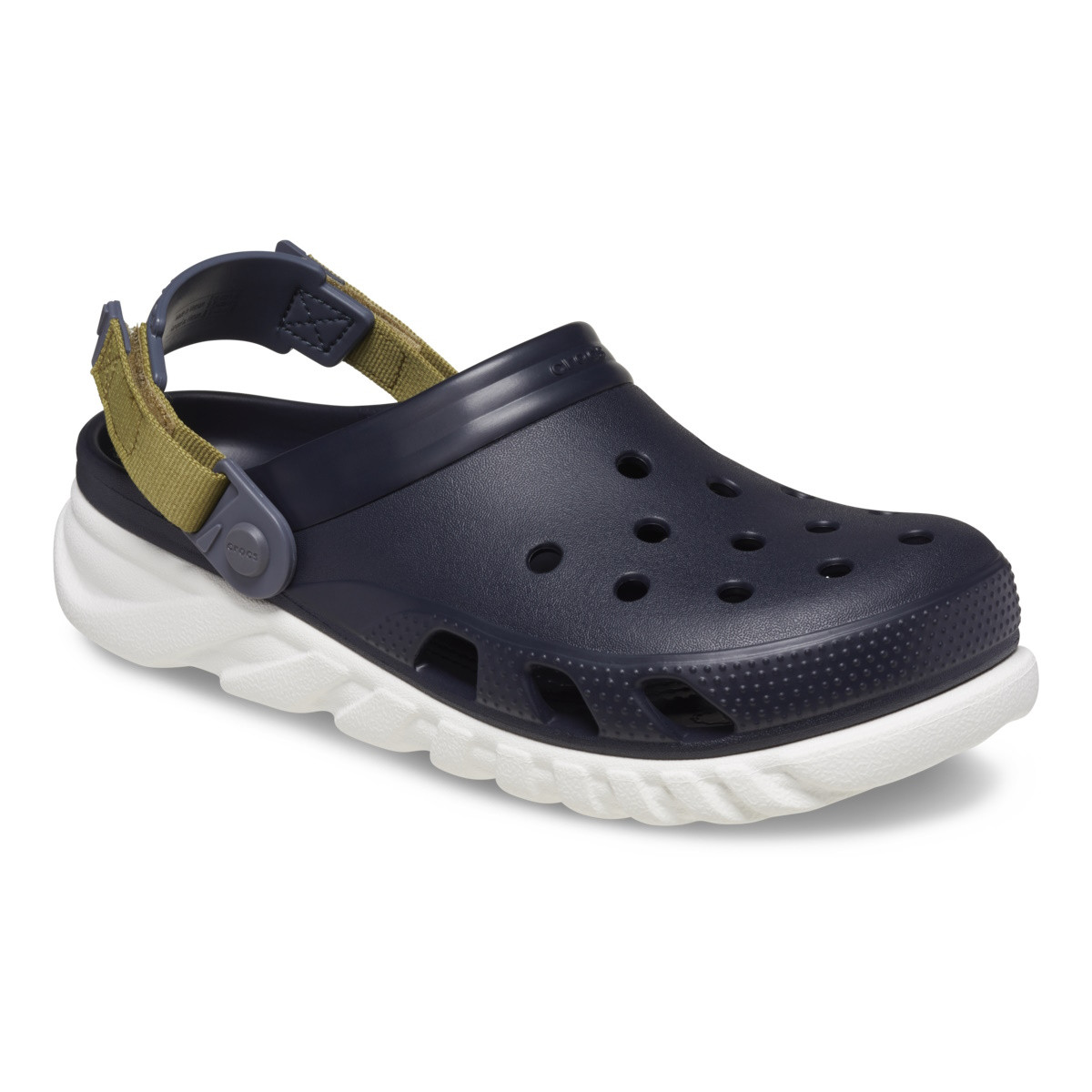 Saboti Crocs Duet Max II Clog Albastru - Deep Navy - poza 2