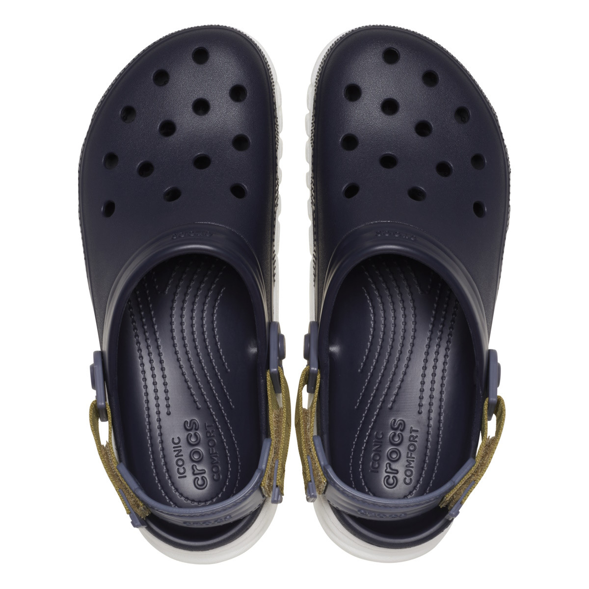 Saboti Crocs Duet Max II Clog Albastru - Deep Navy - poza 5