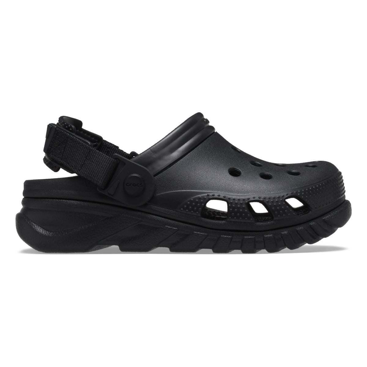 Saboti Crocs Duet Max II Clog Negru - Black - poza 1