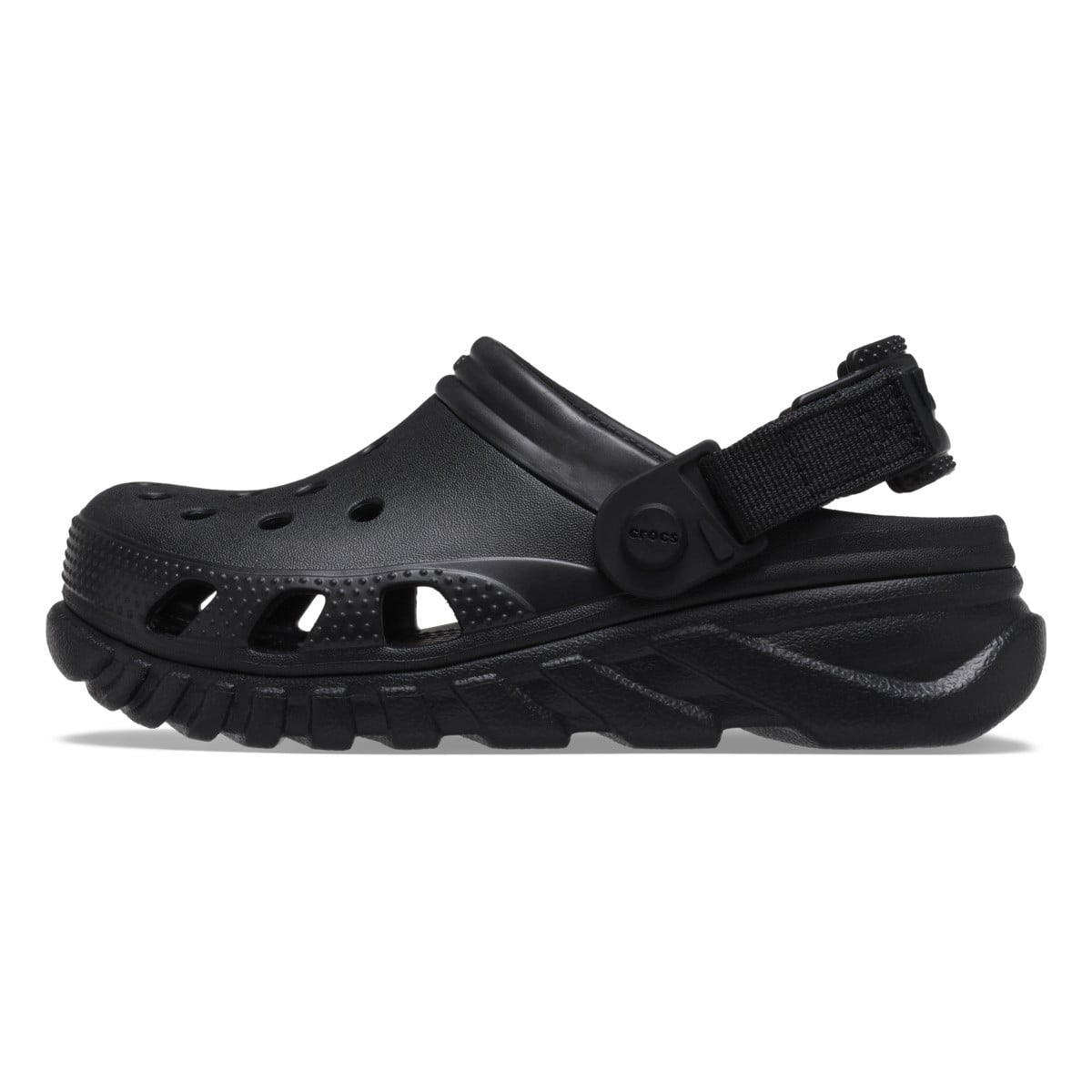 Saboti Crocs Duet Max II Clog Negru - Black - poza 2