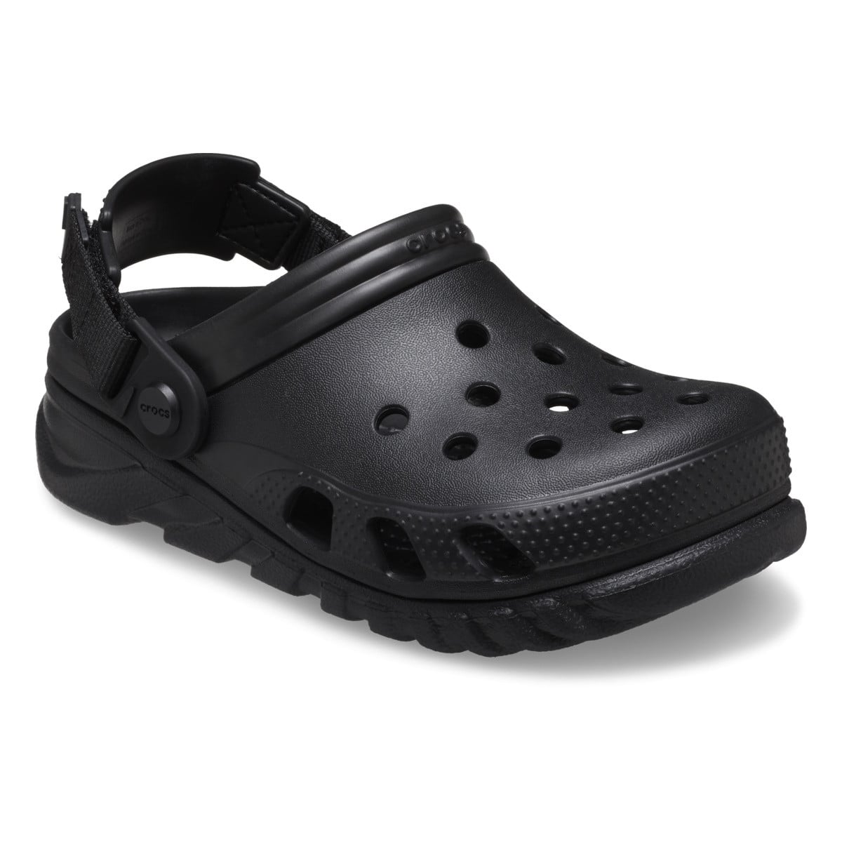Saboti Crocs Duet Max II Clog Negru - Black - poza 3