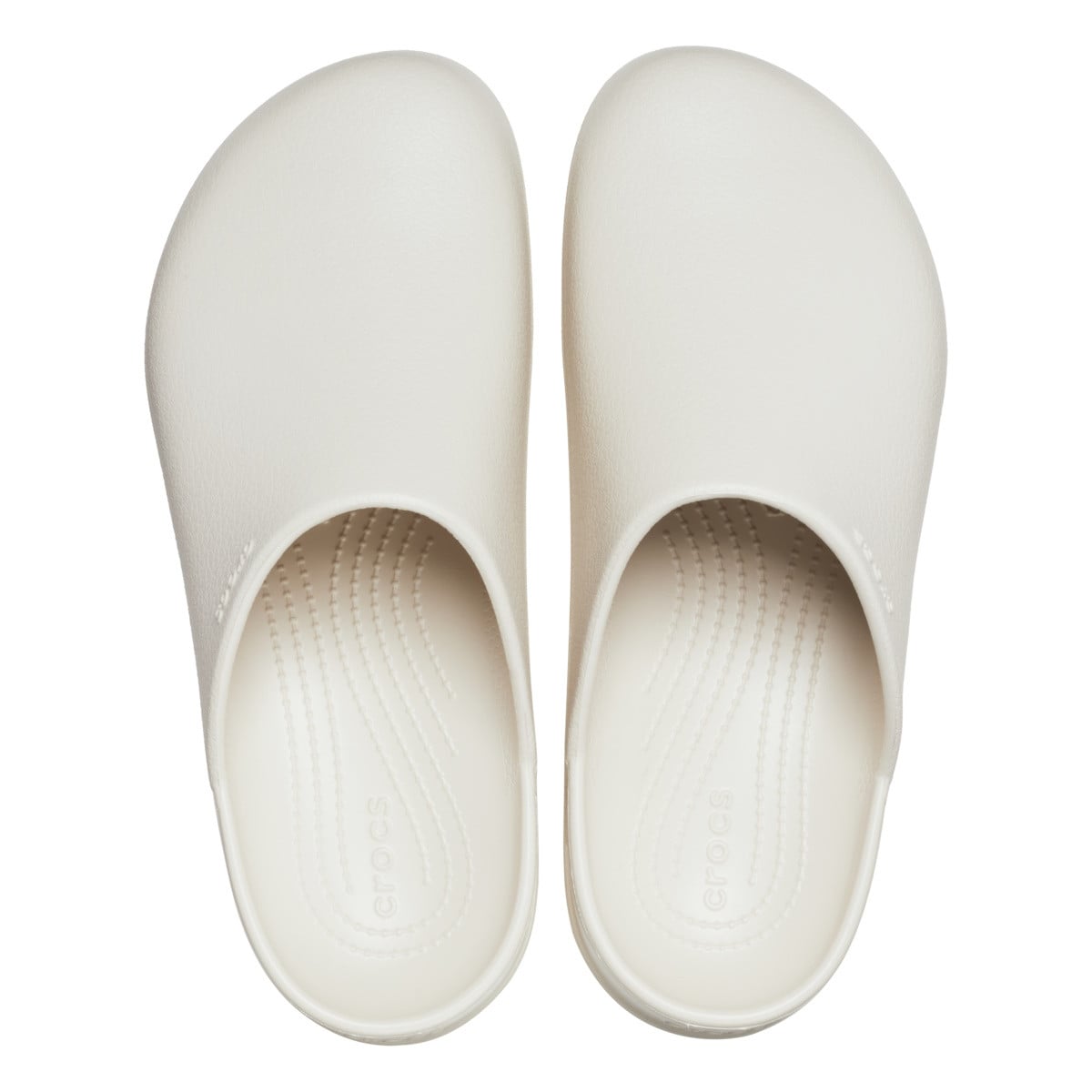 Saboti Crocs Dylan Clog Bej - Stucco - poza 5