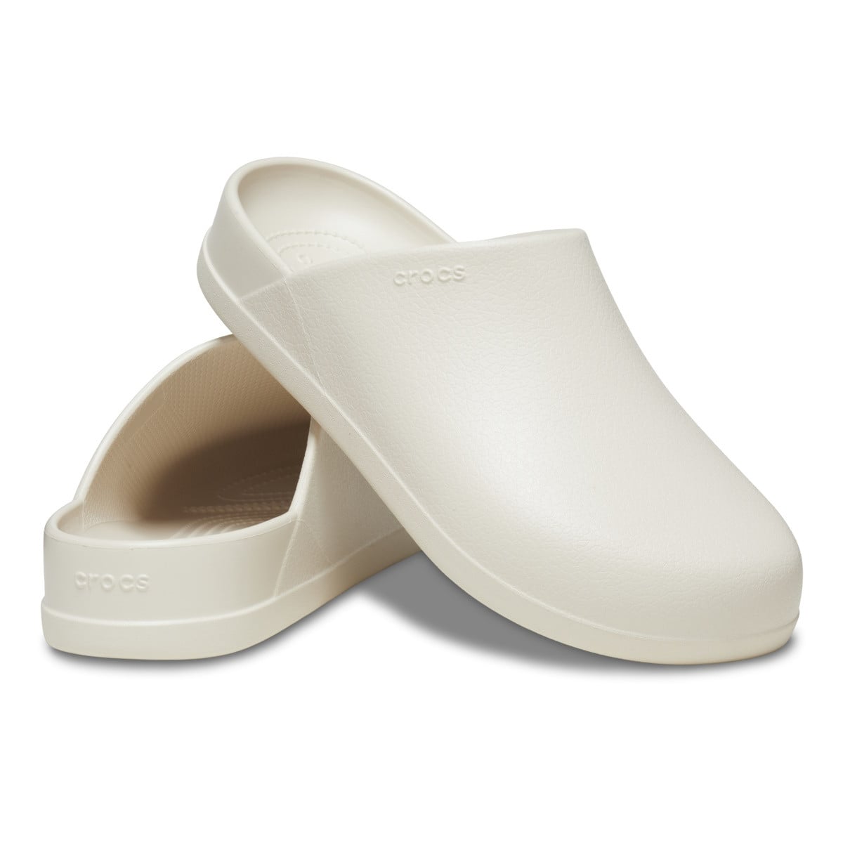 Saboti Crocs Dylan Clog Bej - Stucco - poza 4