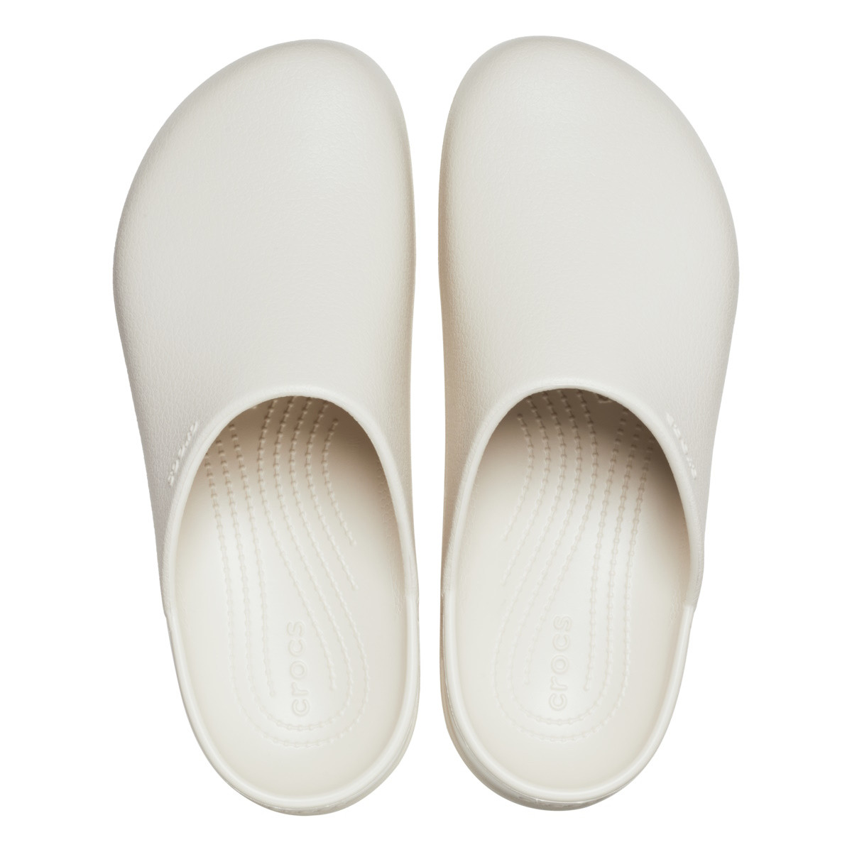Saboti Crocs Dylan Clog Bej - Stucco - poza 5