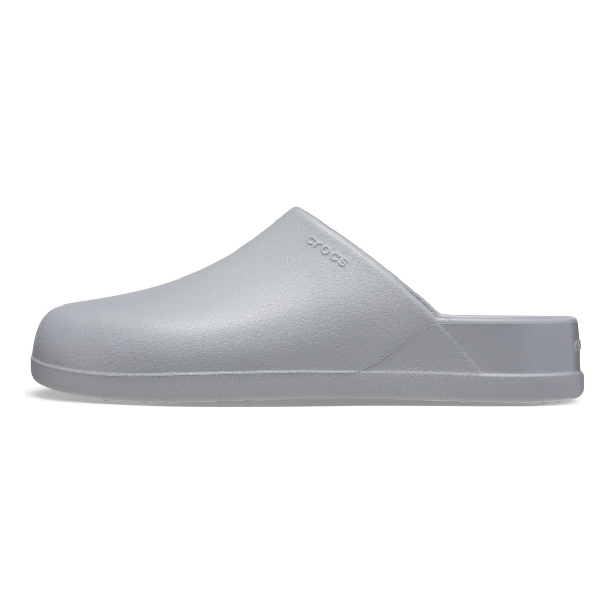 Saboti Crocs Dylan Clog Gri - Light Grey - poza 3