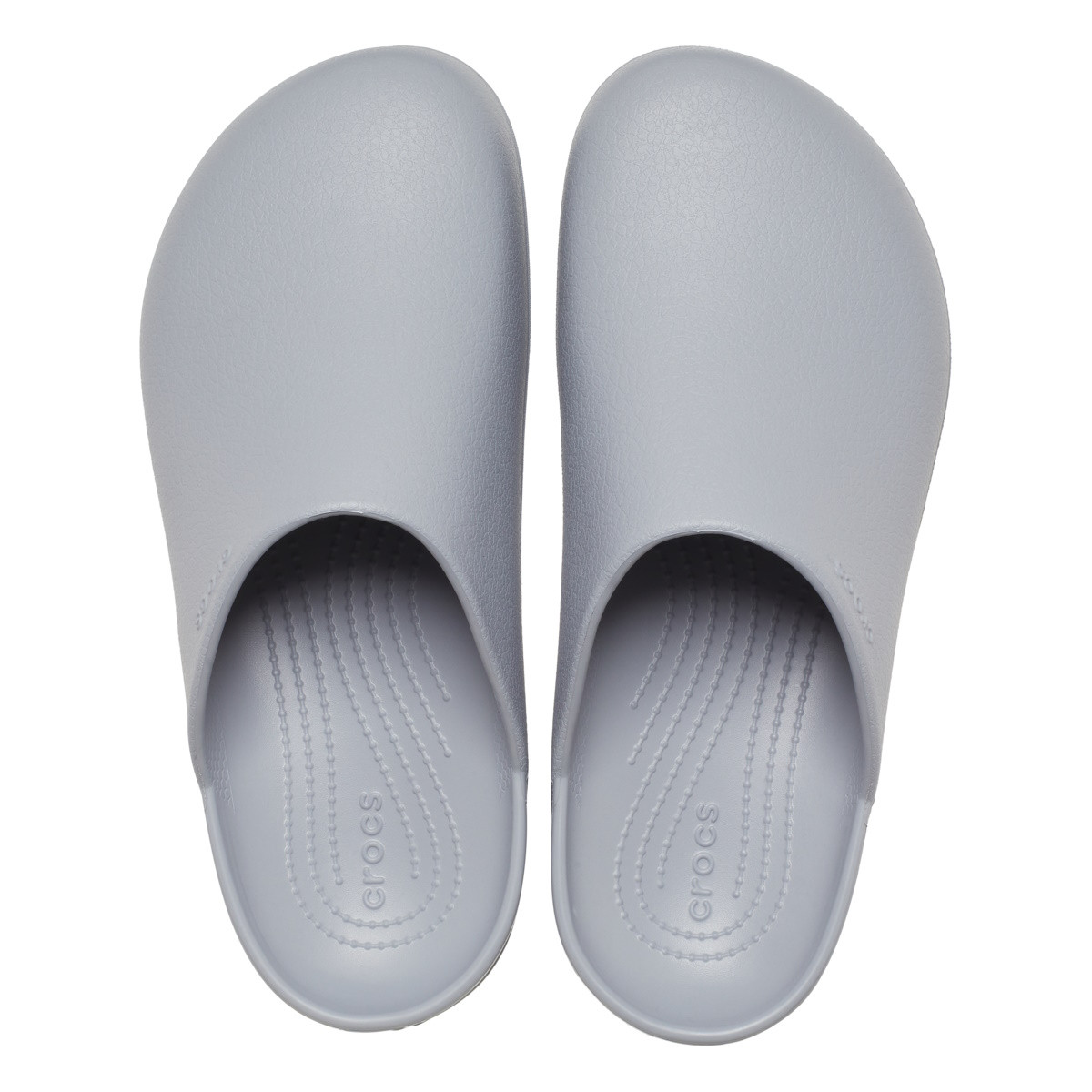 Saboti Crocs Dylan Clog Gri - Light Grey - poza 5