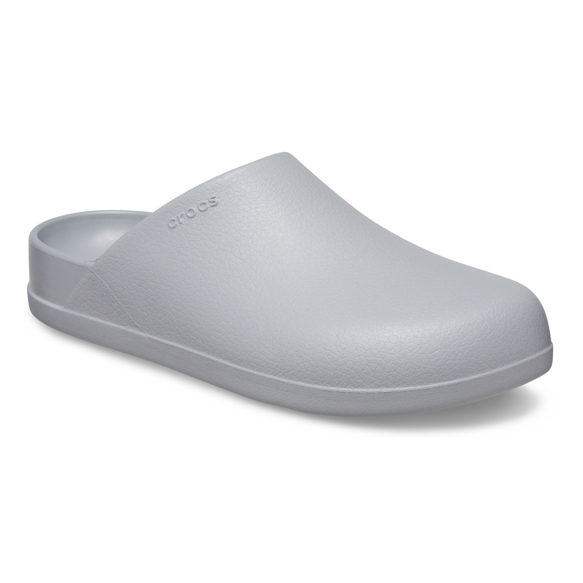 Saboti Crocs Dylan Clog Gri - Light Grey - poza 2