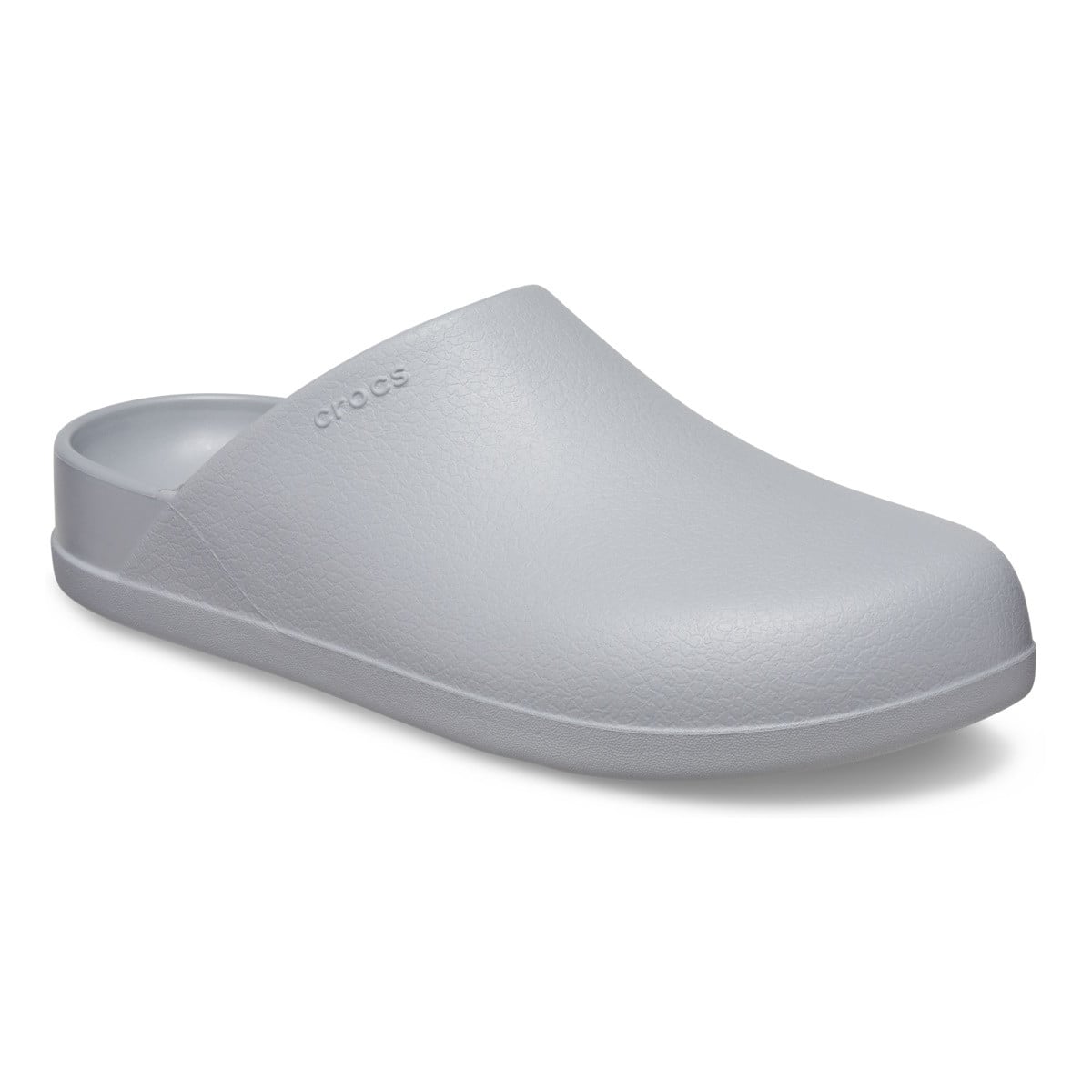 Saboti Crocs Dylan Clog Gri - Light Grey - poza 2