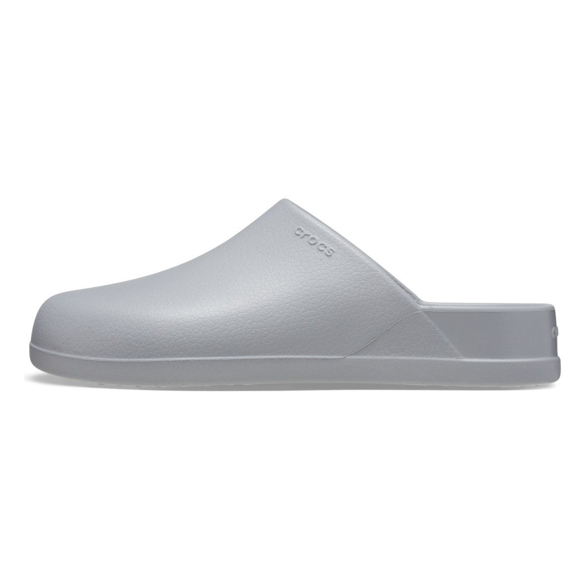 Saboti Crocs Dylan Clog Gri - Light Grey - poza 3