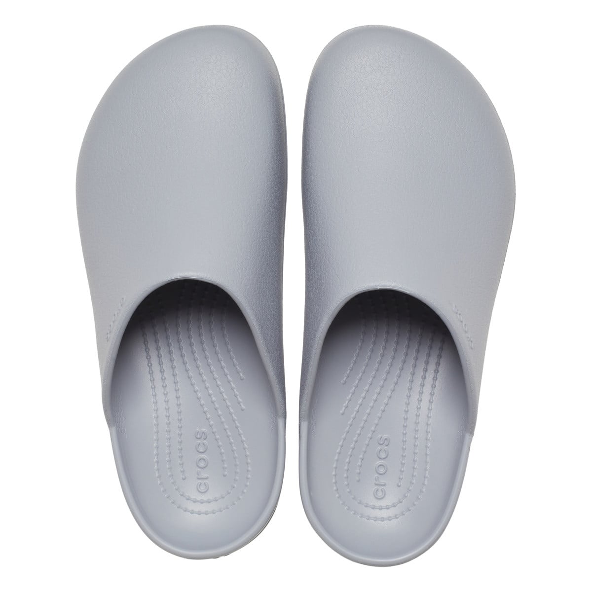 Saboti Crocs Dylan Clog Gri - Light Grey - poza 5