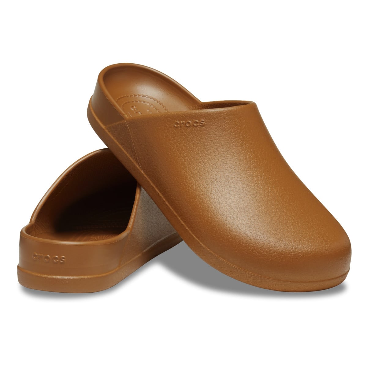 Saboti Crocs Dylan Clog Maro - Cognac - poza 4