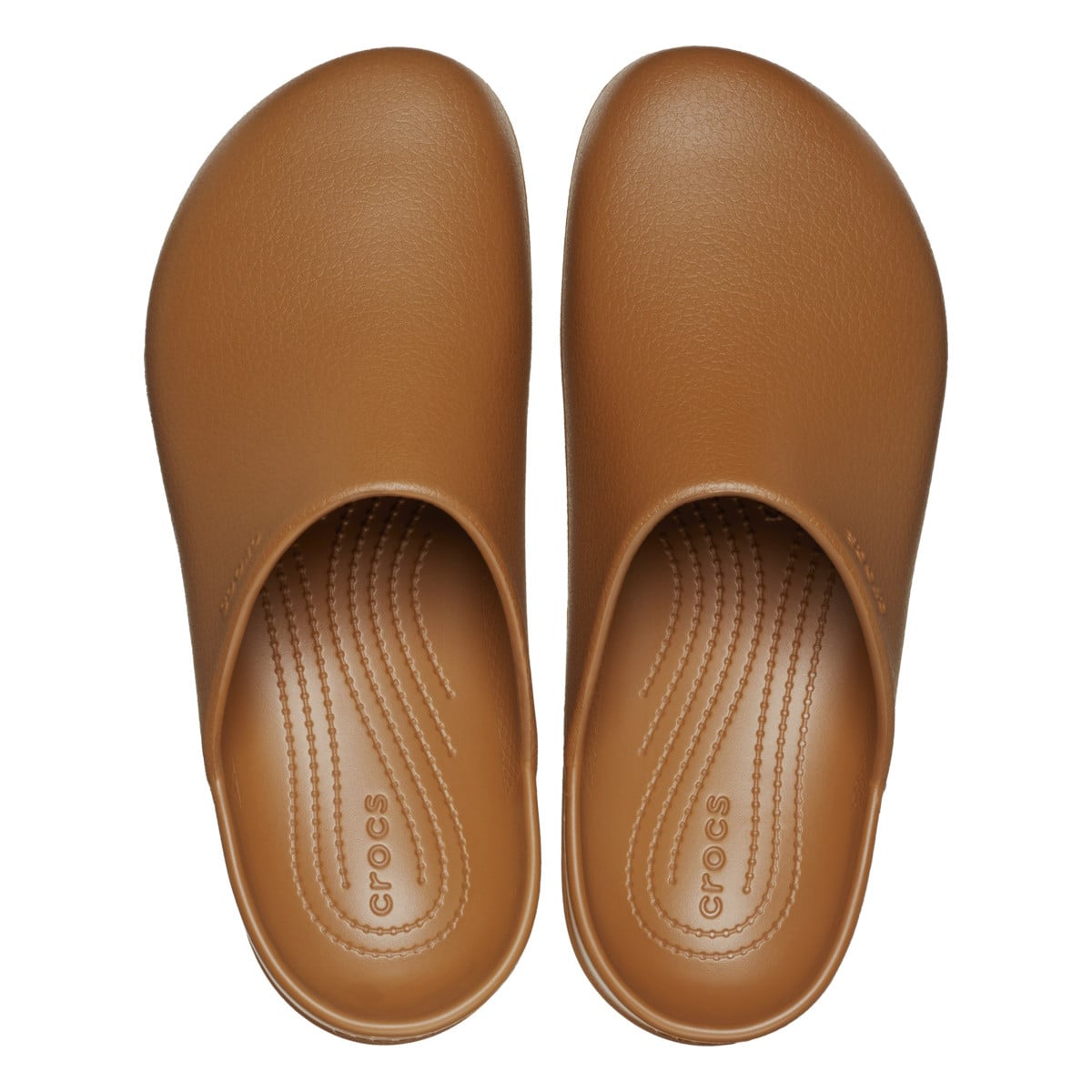 Saboti Crocs Dylan Clog Maro - Cognac - poza 5